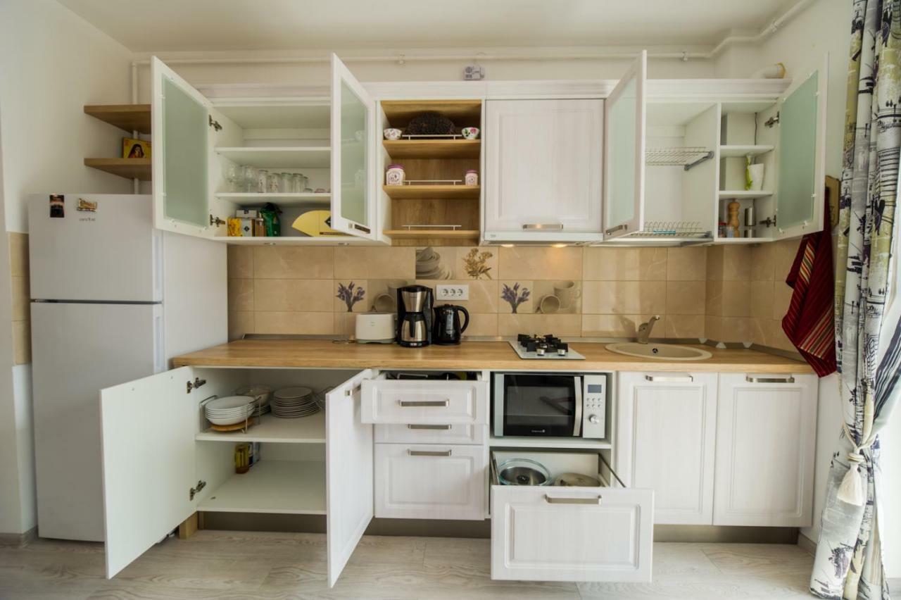 Schiller Apartment 57 - Free Private Parking บราชอฟ ภายนอก รูปภาพ
