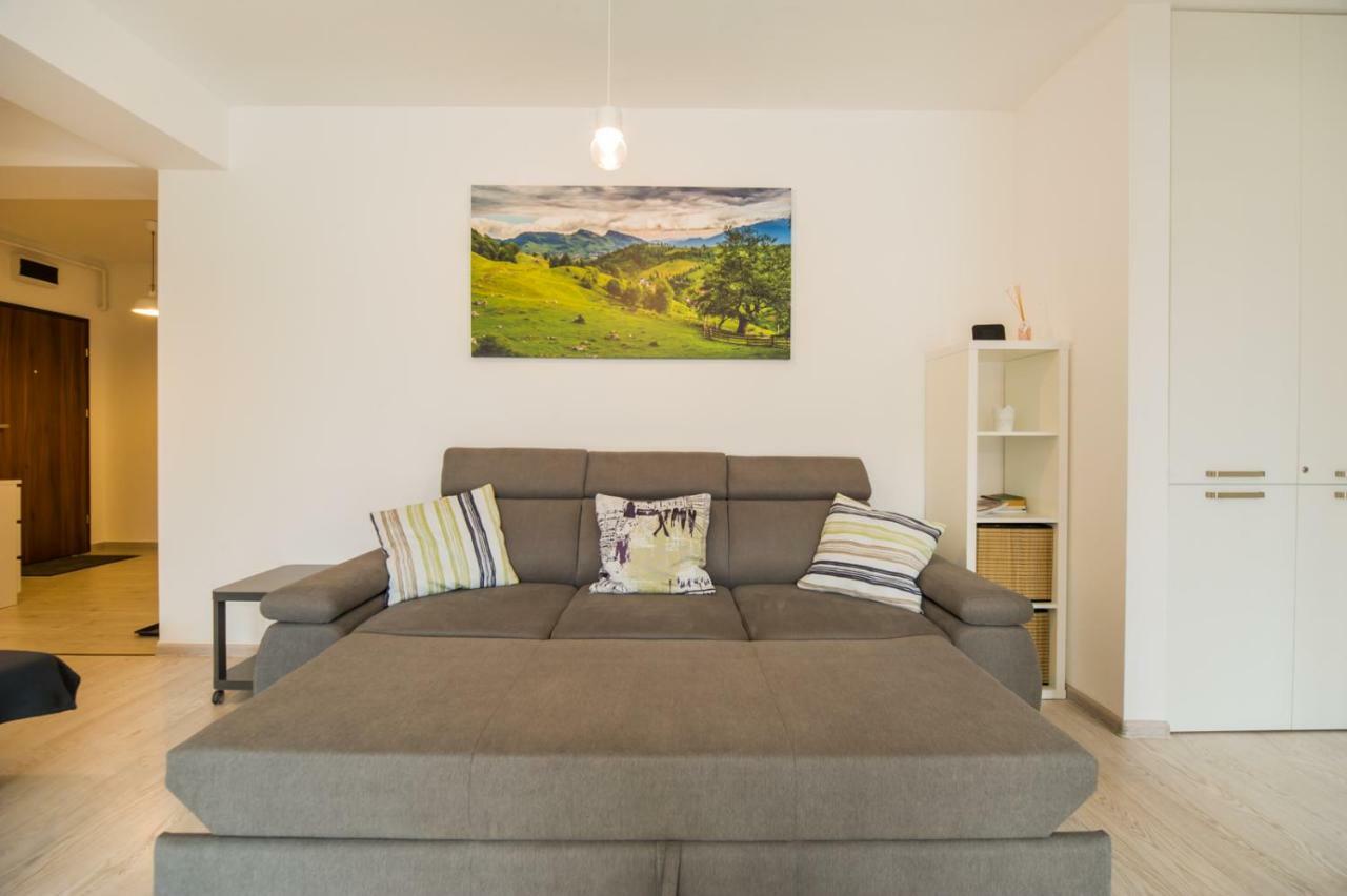 Schiller Apartment 57 - Free Private Parking บราชอฟ ภายนอก รูปภาพ